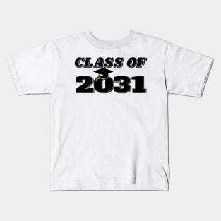 Class of 2031 Kids T-Shirt